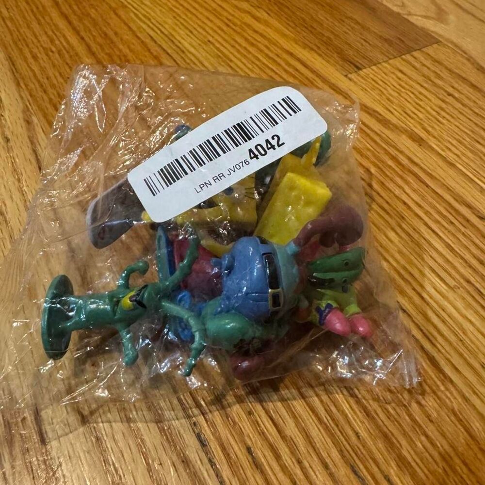 SpongeBob SquarePants Mini Figure Bundle - Picture 3 of 3